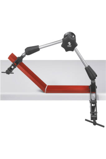 FISSO Fixierhalter 4340-80: Einstellbarer Halter für Werkstückfixierung