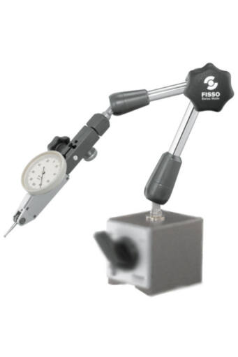FISSO 2220-20 Magnetstativ aus der Classic Line auf Magnetfuß