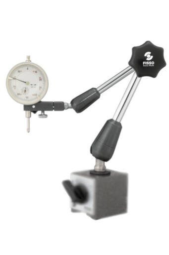 FISSO Magnetstativ 3328-10, Classic Line, auf stabilem Fuß