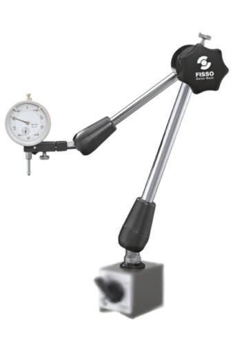 FISSO 4445-20 Magnetstativ mit starkem Magnetfuß