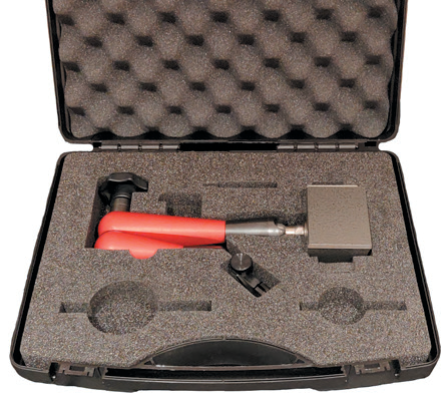 FISSO Strato-Koffer Größe S-M mit offenen Deckel