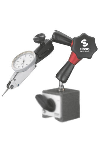 Close-up of FISSO AP13-30 with detailed clamping mechanism