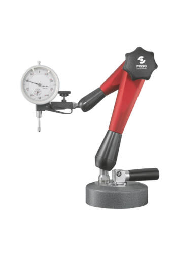 FISSO Mess-Gelenkstativ M-28-20 mit Saughalter, Detailansicht