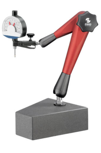 Detailed view of FISSO AP33-20 with precise adjustments