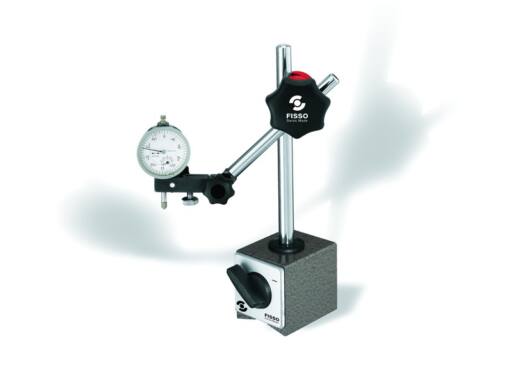FISSO LS30-10 Messstativ auf stabilem Magnetfuß