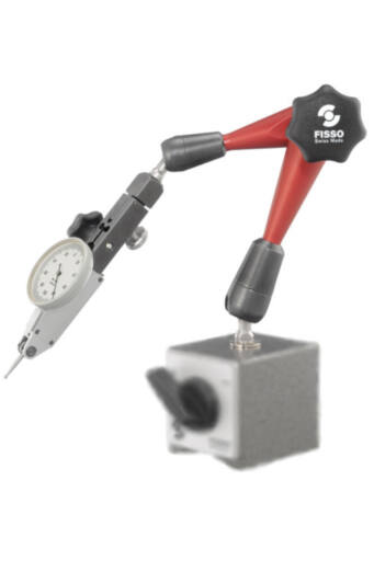 FISSO S-20-50 Stativ auf Magnetbasis, Strato Line, Nahaufnahme