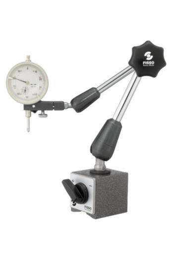 FISSO Magnetstativ 3328-10, Classic Line, auf stabilem Fuß