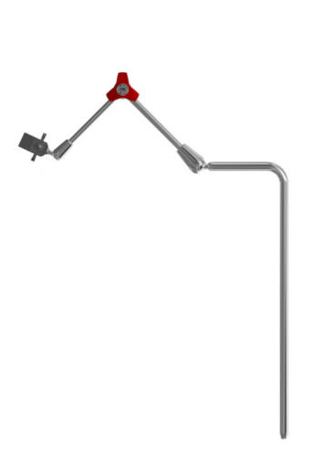 Endoskop-Halterung 3840-31 von FISSO: robuste Edelstahlhalterung für Chirurgie