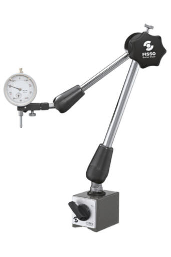 FISSO 4445-10 Magnetstativ mit starkem Magnetfuß