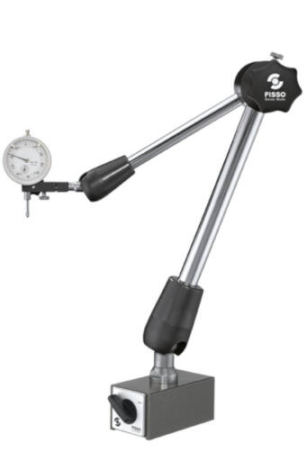 FISSO 6463-10 Magnetstativ auf starkem Magnetfuß