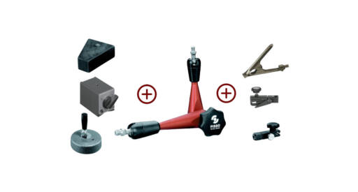 FISSO vielseitige Haltesysteme mit stabiler Konstruktion für industrielle Anwendungen