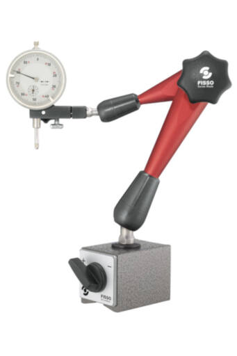 FISSO Magnetstativ M-28-10 mit Magnetbasis, Detailansicht