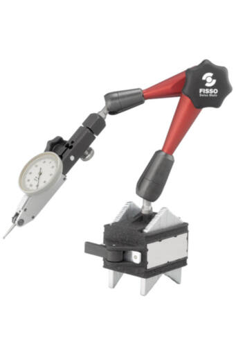 FISSO Anyform Magnetstativ S-20-30 mit Magnetbasis, Detailansicht