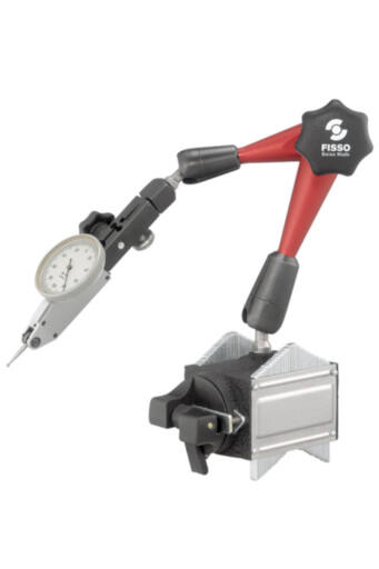 FISSO Anyform Magnetstativ S-20-60 mit Magnetbasis, Detailansicht