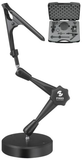 FISSO Strato Foto-Koffersets S-20.00, vollständiges Set für Fotografie