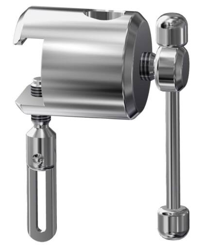 Detailed view of FISSO high-precision industrial clamp