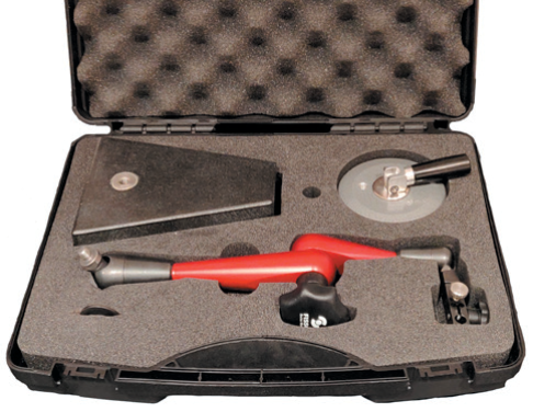 Strato-Kofferset M (mit Vakuumsockel / Granitsockel)