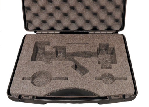 FISSO Strato-Koffer ART C-02 in schwarzem Design ohne Inhalt