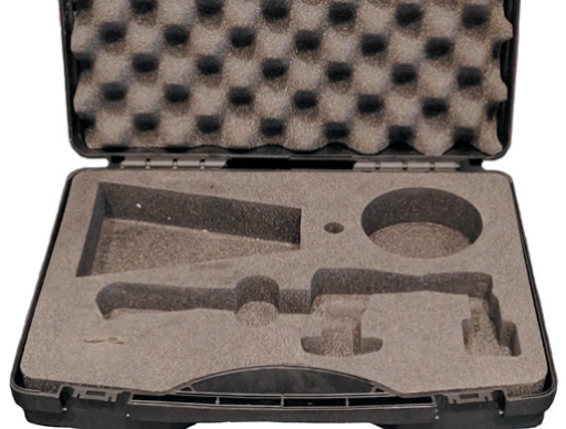 FISSO Strato-Koffer ART C-03, schwarzes, robustes Design