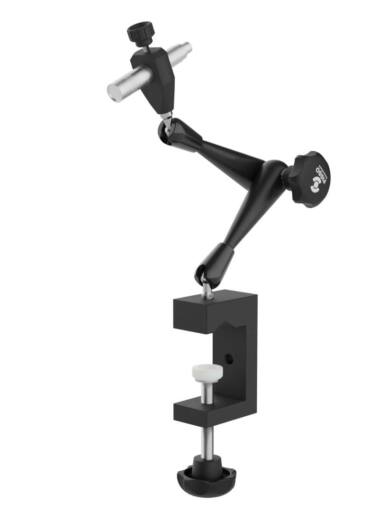 FISSO Haltesysteme OE20.40 und OE20.50 mit stabiler Stahlbasis und Klemme