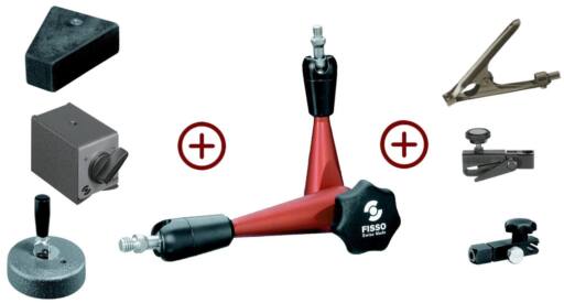 FISSO custom OEM industrial holder for various components