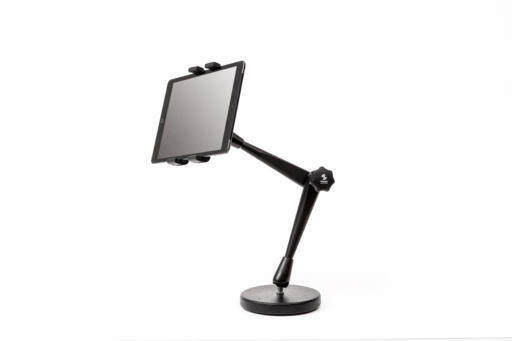 FISSO stabile Tablet-Halterung OE34.80 in Schwarz für flexible Positionierung